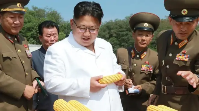 किम जोंग उन