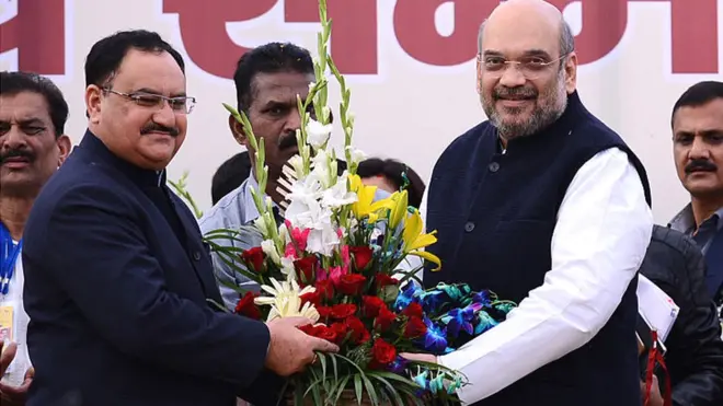 जेपी नड्डा और अमित शाह