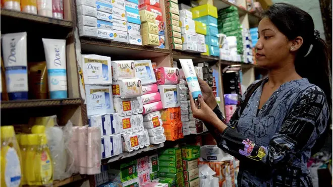 సబ్బులు, షాంపూలు