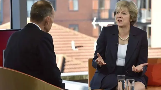 Theresa May aliunga mkono kujitoa kwa Uingerea ndani ya umoja wa Ulaya