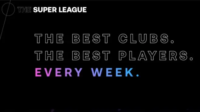 ESL, organizasyonu, "Her hafta en iyi kulüpler, en iyi oyuncular" sloganıyla duyurdu.