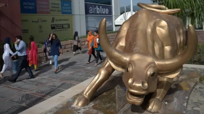 پاکستان میں سٹاک ایکسچینج