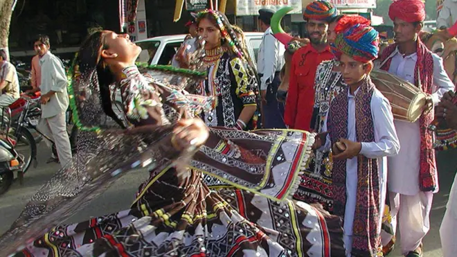 مالوہ کا علاقہ اب بھی اپنے مخصوص طرز اور رقص کے لیے معروف ہے