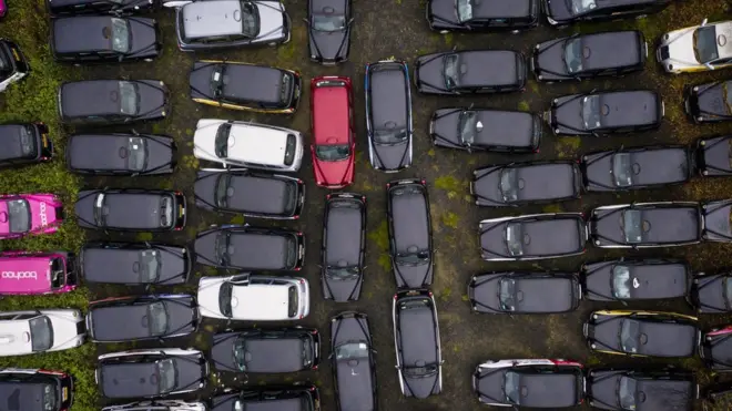 Лондонские такси