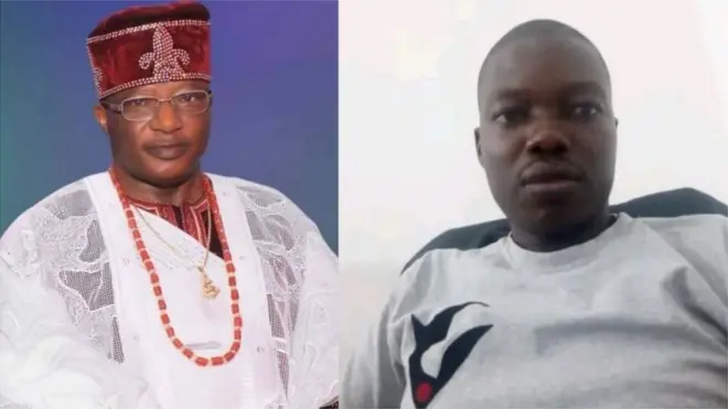 Raymond adedoyin ati Timothy adegoke