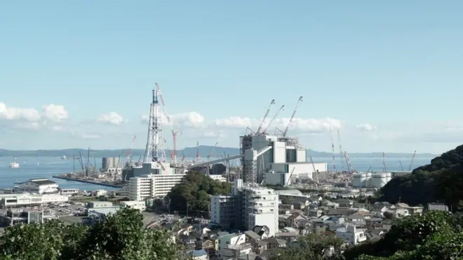 జపాన్‌లో నిర్మిస్తోన్న బొగ్గు ఆధారిత విద్యుత్ కేంద్రం