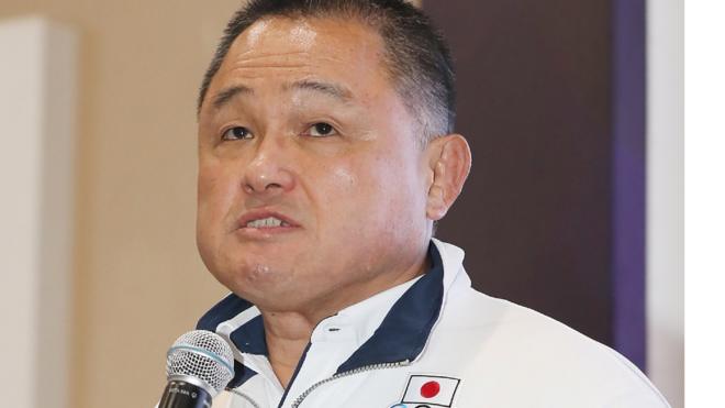 Japan's chef de mission Yasuhiro Yamashita