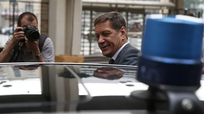 У первого заместителя председателя думы Александра Жукова мигалка уже была