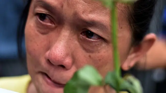 Seorang warga Indonesia etnis Cina menyatakan simpatinya kepada Basuki Tjahaja Purnama, Gubernur DKI Jakarta yang divonis bersalah dalam kasus dugaan penistaan agama.