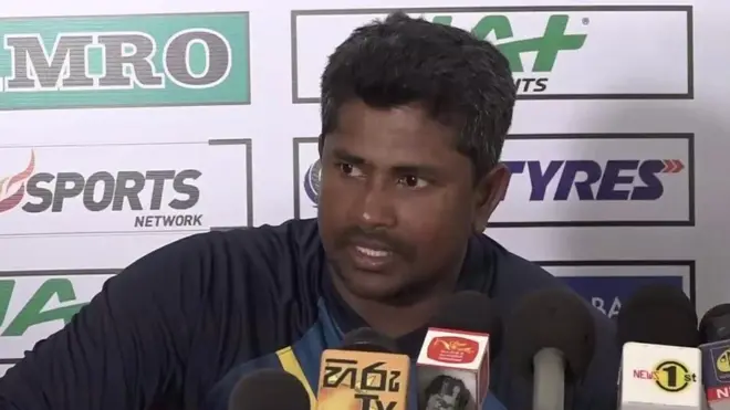 ශ්‍රී ලංකා කණ්ඩායමේ රංගන හේරත්