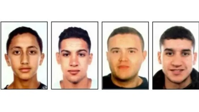 People wey Spain police dey find