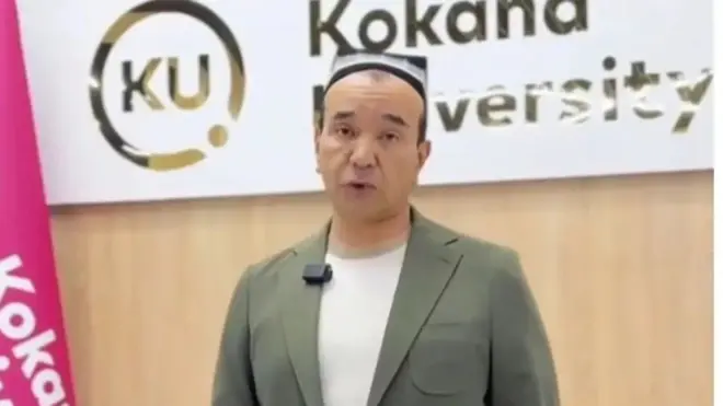Маданият вазири Озодбек Назарбеков аввалроқ "Kokand University"ни реклама қилгани учун танқид қилинганди.