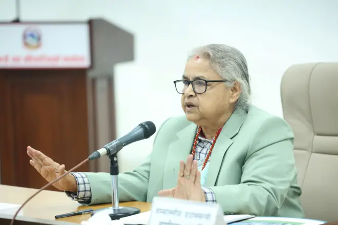 प्रधानमन्त्री शुशीला कार्की