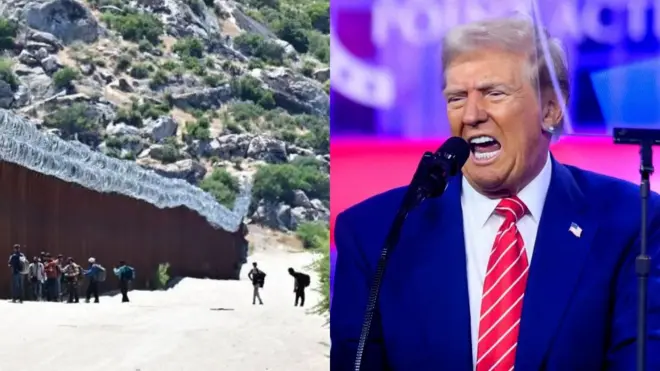 अमेरिकेचे राष्ट्राध्यक्ष डोनाल्ड ट्रम्प