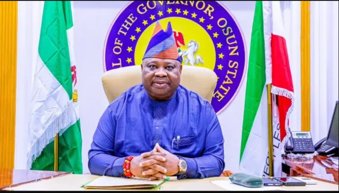 Aworan Gomina ipinlẹ Ọṣun, Ademola Adeleke