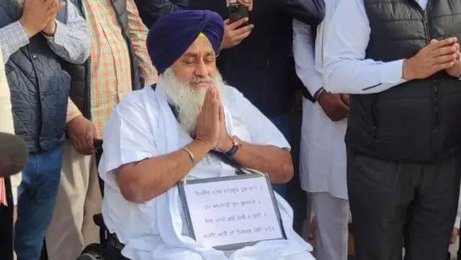 सुखबीर सिंह बादल