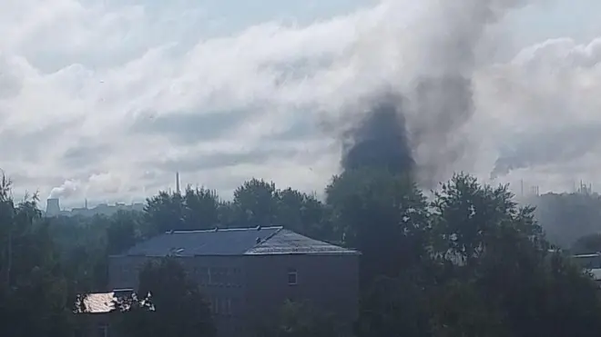 Дым над городом
