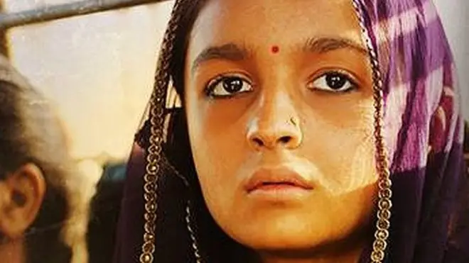 ఉడ్తాపంజాబ్ పోస్టర్‌లో నటి ఆలియా భట్