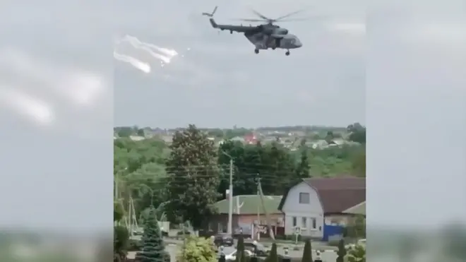 Видео происходящего в Белгородской области