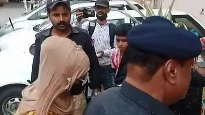 دعا زہرہ کیس