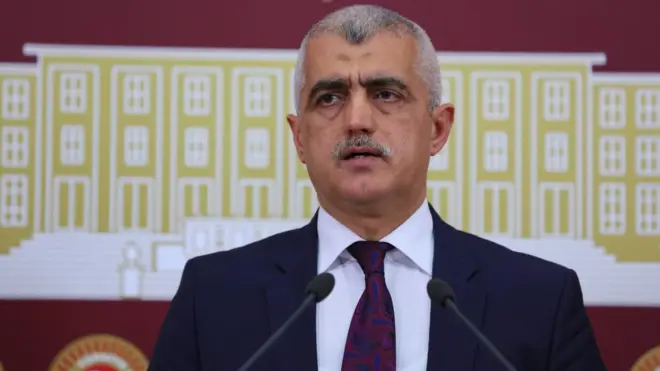 HDP Kocaeli Milletvekili Ömer Faruk Gergerlioğlu