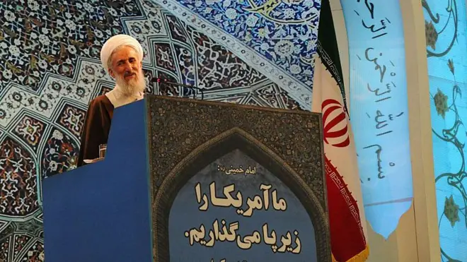 کاظم صدیقی امام جمعه موقت تهران