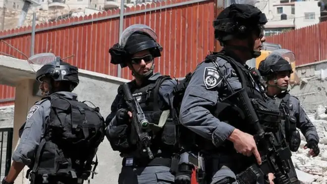 Нападавший пытался пройти в населенный пункт Хар-Адар под видом рабочего