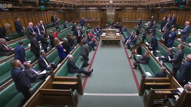 بریتانیا پارلمان