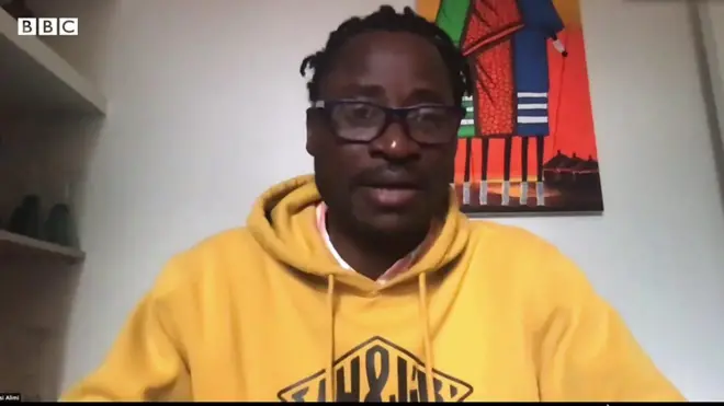 Ìfọ̀rọ̀wérọ̀ pẹ̀lú Bisi Alimi