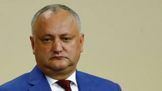 Додон считает, что решение КС направлено на "дальнейшую узурпацию власти"