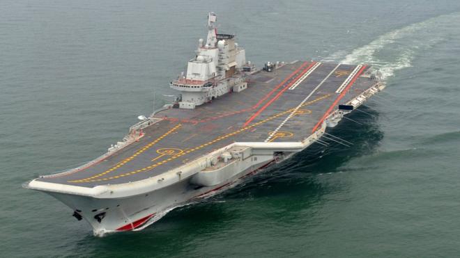 China, aircraft carrier, South China Sea