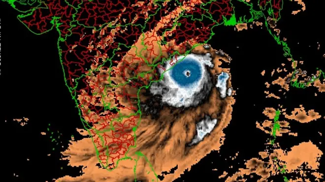 తుపాను గమనం