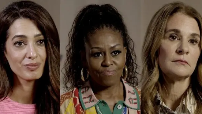 아말 클루니, 미셸 오바마, 멜린다 게이츠