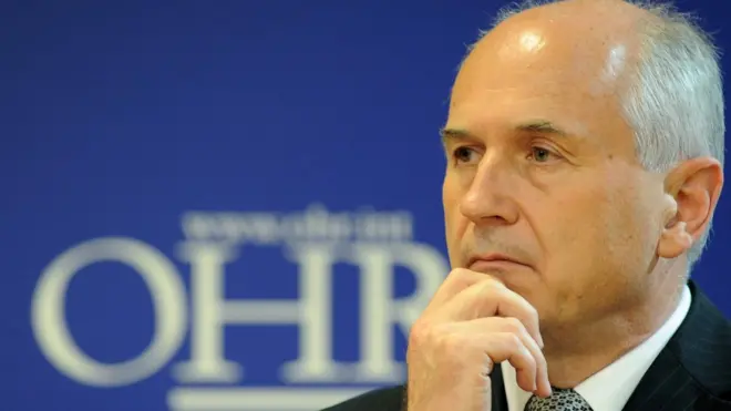 Valentin Incko deo svoje diplomatske karijere proveo je i u Beogradu