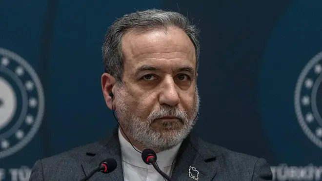 ایرانی وزیر خارجہ عباس عراقچی