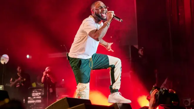 Davido for stage