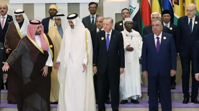 نشست اضطراری سازمان همکاری اسلامی و اتحادیه عرب در ریاض