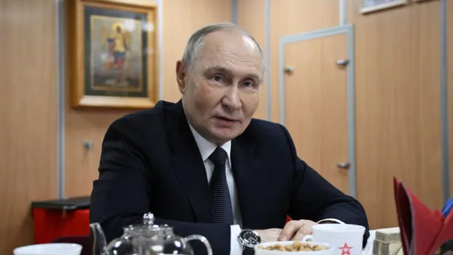 الرئيس الروسي، فلاديمير بوتين