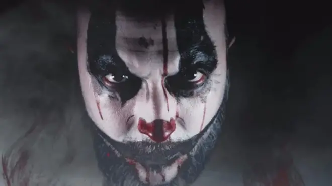 Кловн налик оним из хорор филмова