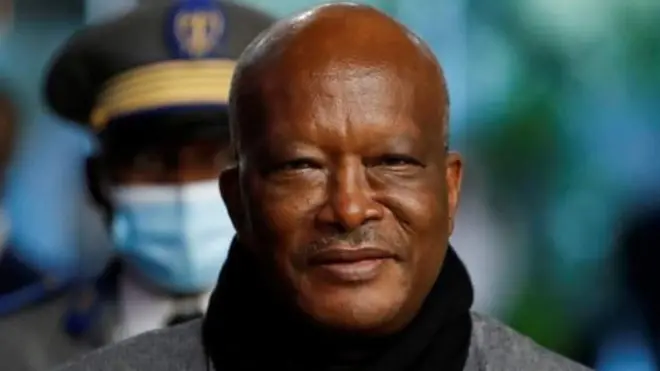 Le président Roch Kaboré n'a pas été vu en public depuis le coup d'État il y a quelques jours