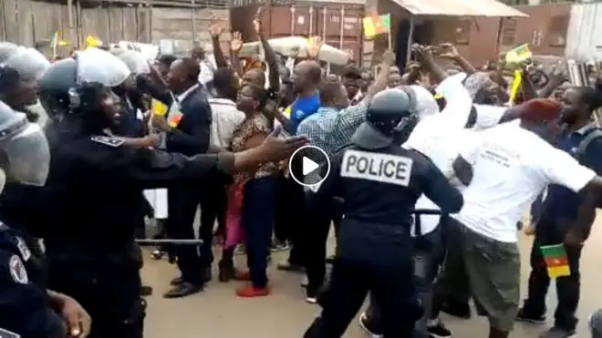 Protesters for Doula