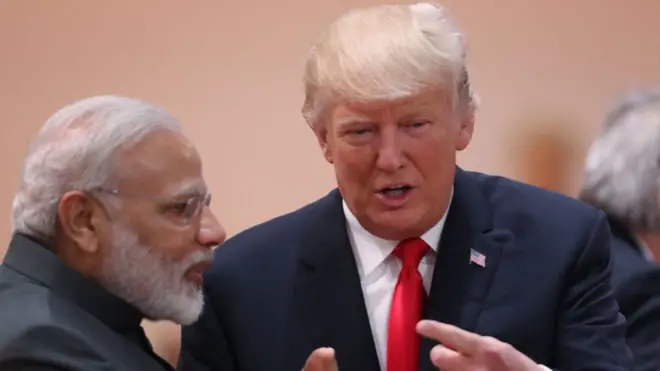 ٹرمپ اور مودی
