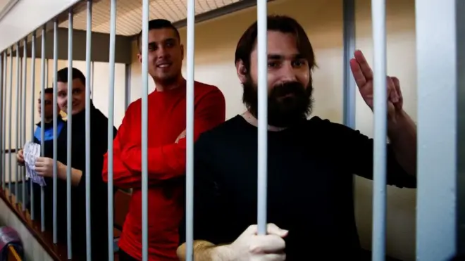 Суд продовжив арешт всім затриманим морякам ще на три місяці