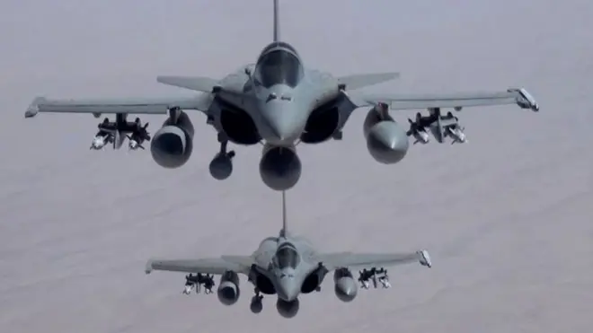 రఫేల్ యుద్ధ విమానాలు