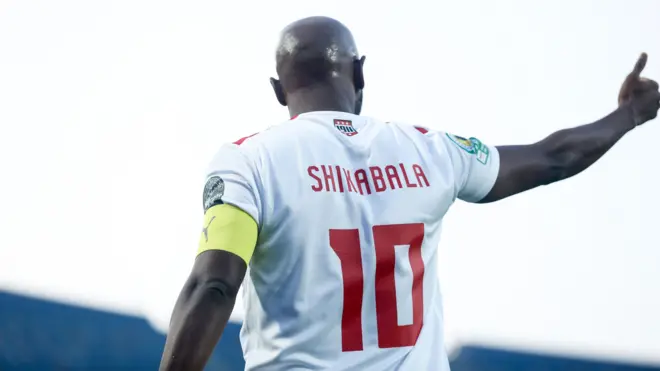 شيكابالا في ملعب القاهرة الدولي في 21 أبريل/نيسان 2024