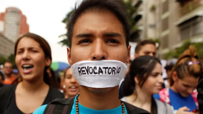 La "Toma de Venezuela" forma parte de un conjunto de acciones de protesta que prepara la oposición venezolana.