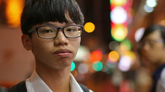 Mr Chung was the former leader of a group that called for Hong Kong to become indepdencent