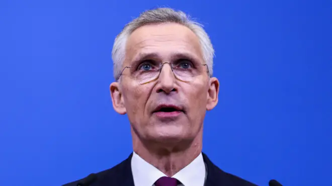 ینس استولنبرگ، دبیرکل ناتو