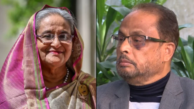 কাদের এবং হাসিনা