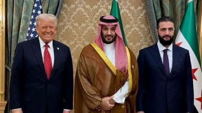 US, Saudia Arabia and Syria